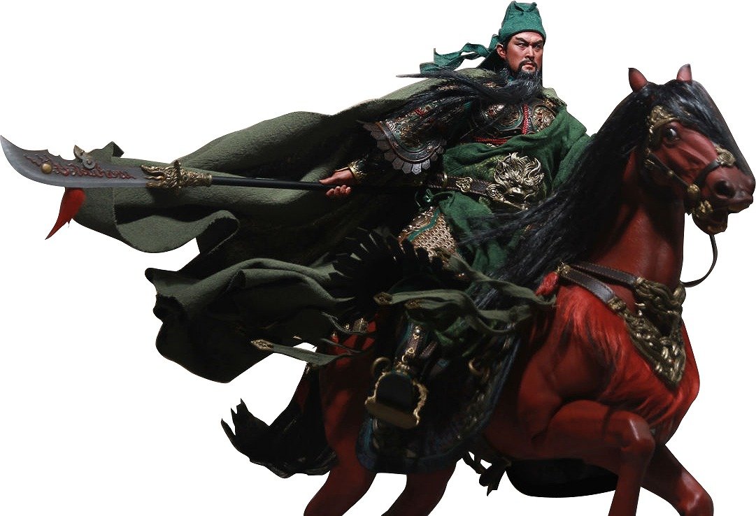 Amazon.co.jp: 三国虎将魂 神勇 関羽雲長 with 赤兎馬 1/6